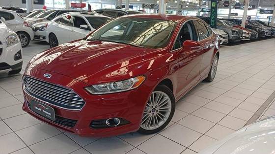 FORD FUSION 2.0 TITANIUM FWD 16V GASOLINA 4P AUTOMÁTICO